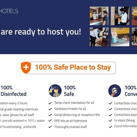 Fabhotel Js Regency Gt Road Амритсар Экстерьер фото